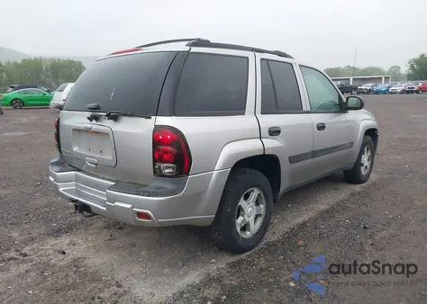 2005 Chevrolet Trailblazer Ls z USA, uszkodzony, nr VIN 1GNDT13S852169584
